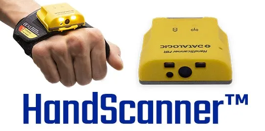 Datalogic得利捷推出HandScanner可穿戴式掃描設(shè)備，解放雙手，簡化流程！