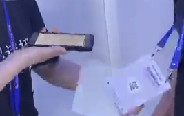 滴~~東集小碼哥打卡高通Tech Day！解鎖“新玩法”！