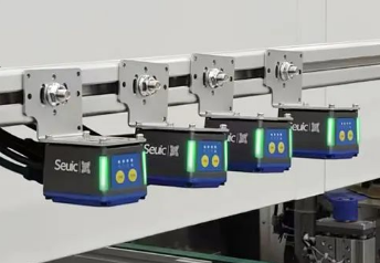 seuic東集工業(yè)視覺讀碼器新品X4來襲|1分鐘快速調試，高效解決自動化流水線采集難題！