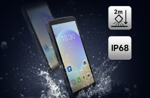 硬核升級|seuic東集新一代5G大屏PDA來了：2米抗跌+IP68，耐用真標桿！