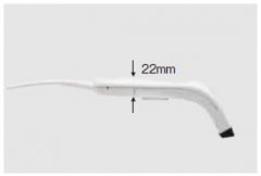 輕質(zhì)、緊湊型設(shè)計(jì)，握把厚度22mm，主機(jī)重量約85g