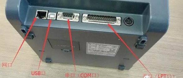 硬件安裝：打印機(jī)、掃描槍、掃描平臺(tái)