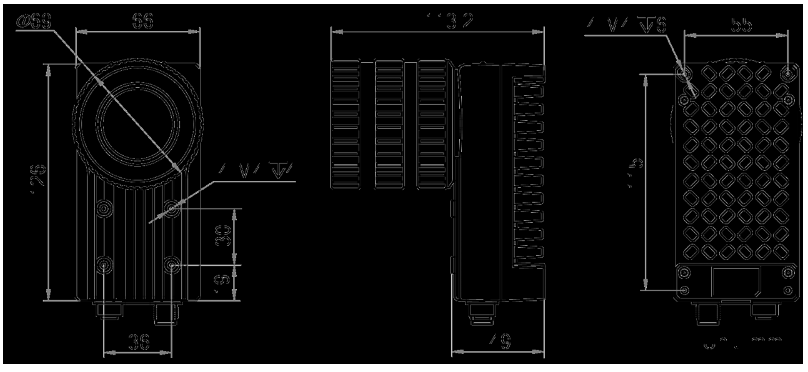 ?？礗D6000系列智能讀碼器2000 萬像素物流讀碼器外形尺寸.png