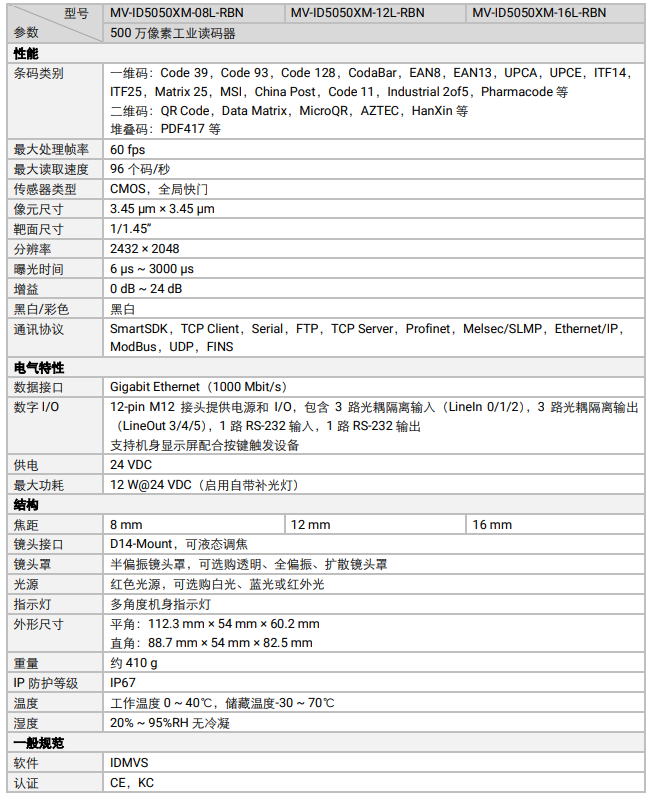 ?？礛V-ID5050XM-08L/12L/16L-RBN智能工業(yè)讀碼器500萬像素.png
